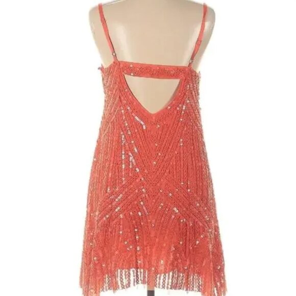 Free People Flapper Style Sequin Dress - Size XS/S - Picture 5 of 10